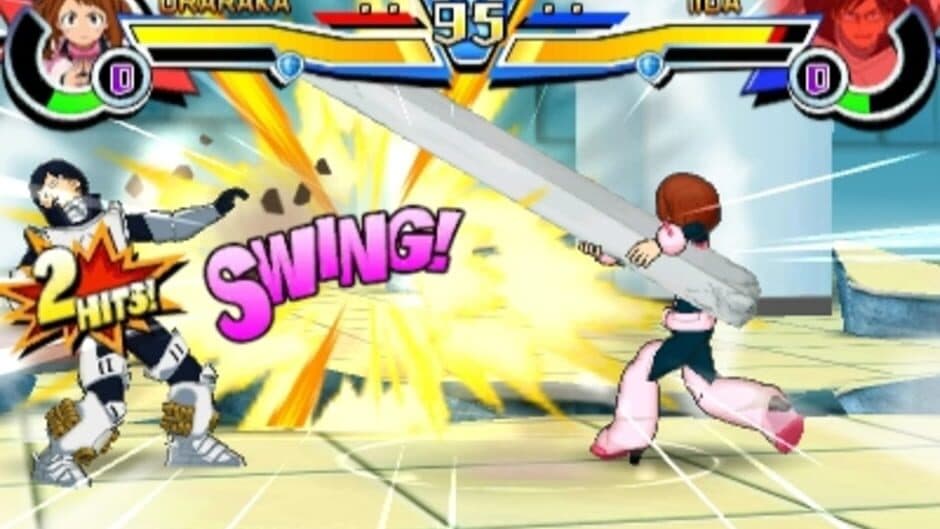 Скриншот 1 из My Hero Academia: Battle for All