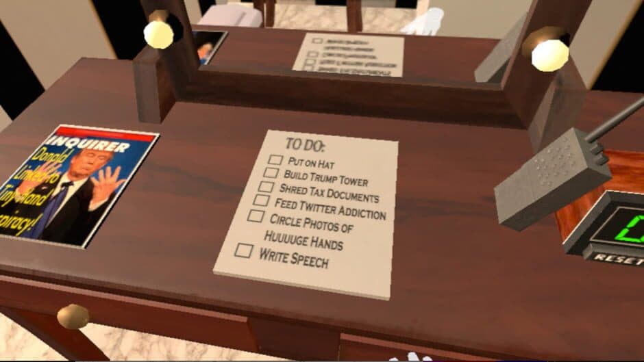 Скриншот 5 из Trump Simulator VR