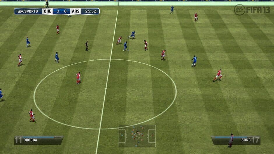 Скриншот 5 из FIFA Soccer 13