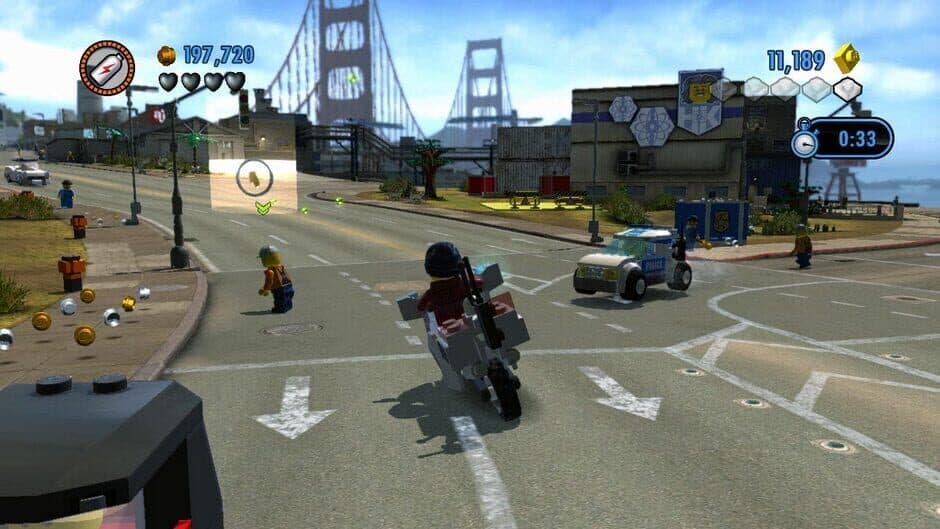 Скриншот 5 из LEGO City Undercover