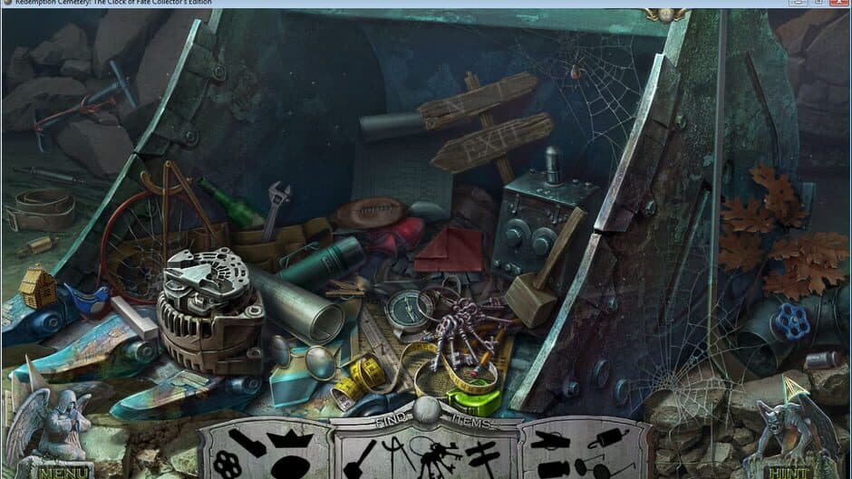 Скриншот 2 из Redemption Cemetery: Clock of Fate - Collector's Edition