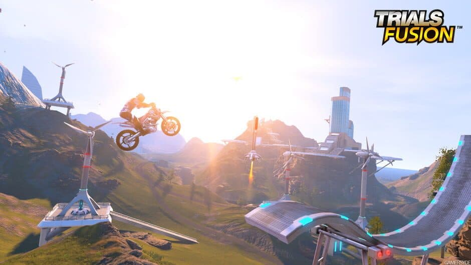 Скриншот 2 из Trials Fusion