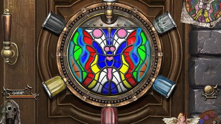 Скриншот 1 из Haunted Manor: Painted Beauties - Collector's Edition