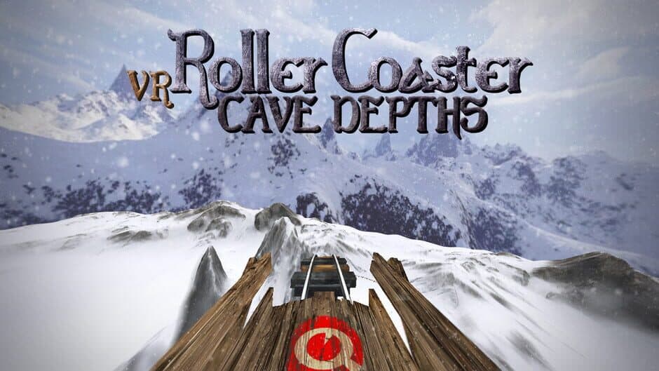 Скриншот 1 из VR Roller Coaster - Cave Depths