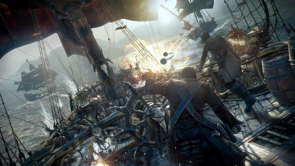 Скриншот 4 из Skull and Bones