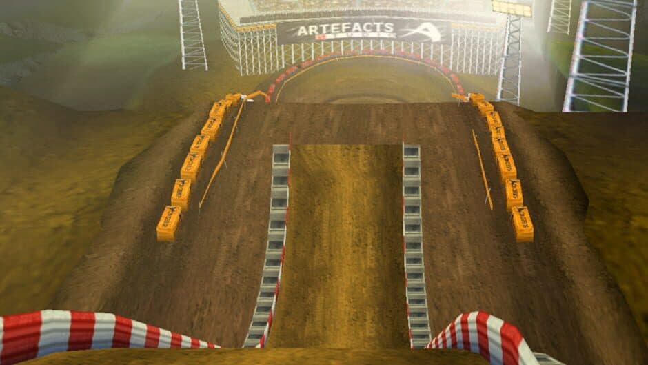 Скриншот 3 из Moto Racer DS