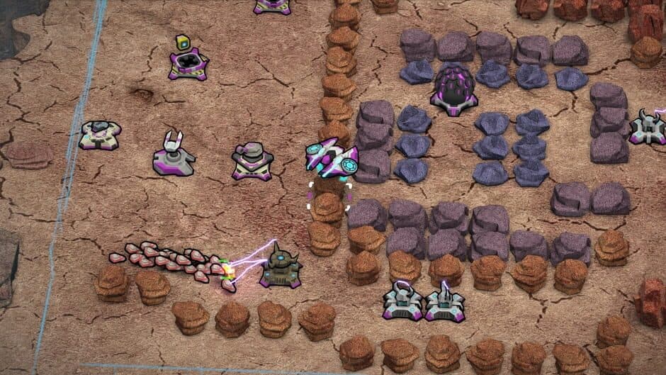 Скриншот 1 из Comet Crash 2: The Kronkoid Wars