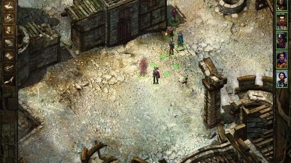 Скриншот 1 из Icewind Dale: Heart of Winter - Trials of the Luremaster