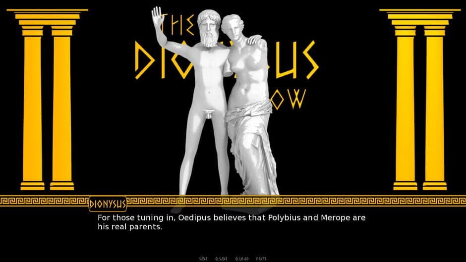 Скриншот 7 из Oedipus Dating Sim