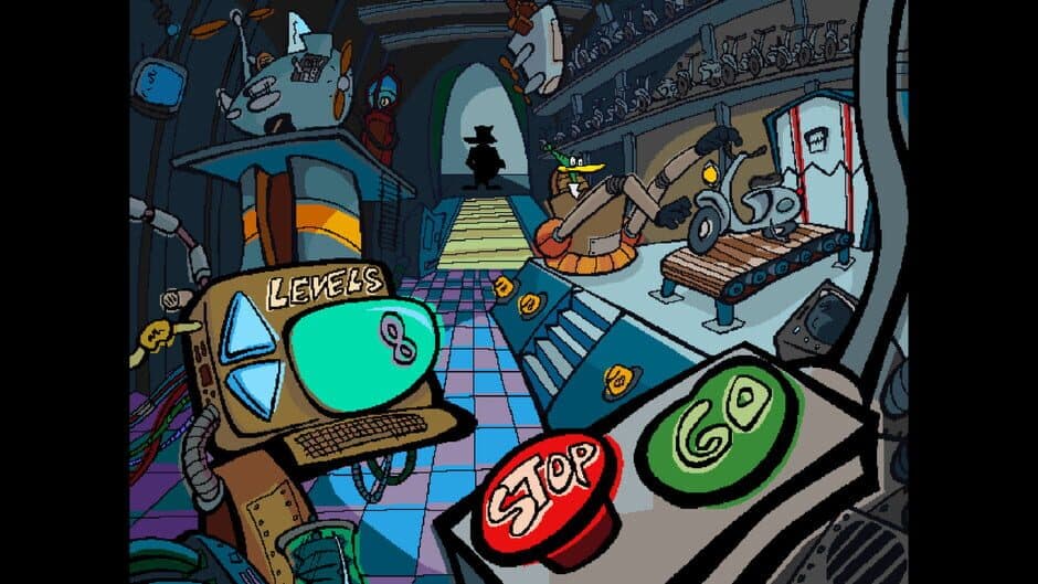 Скриншот 3 из Spy Fox In: Cheese Chase