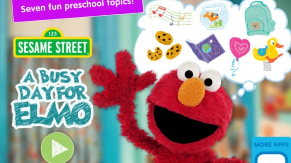 Скриншот 9 из A Busy Day for Elmo: Sesame Street Video Calls