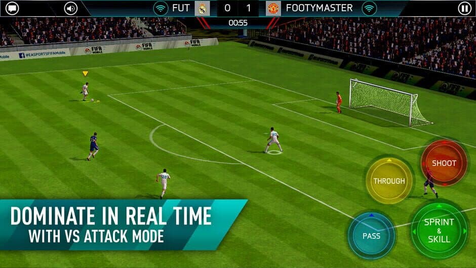 Скриншот 1 из FIFA Mobile