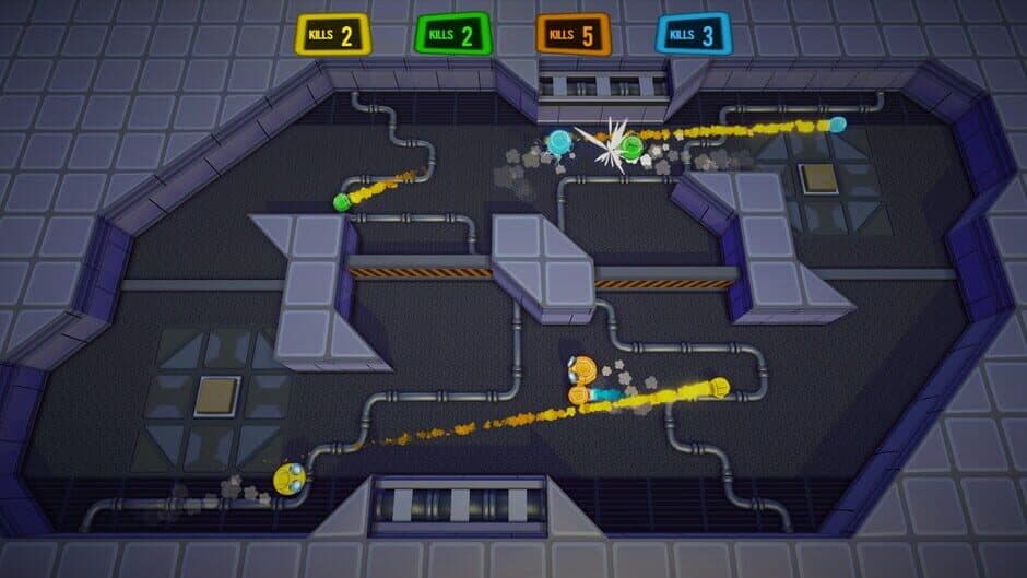 Скриншот 4 из Rocket Fist