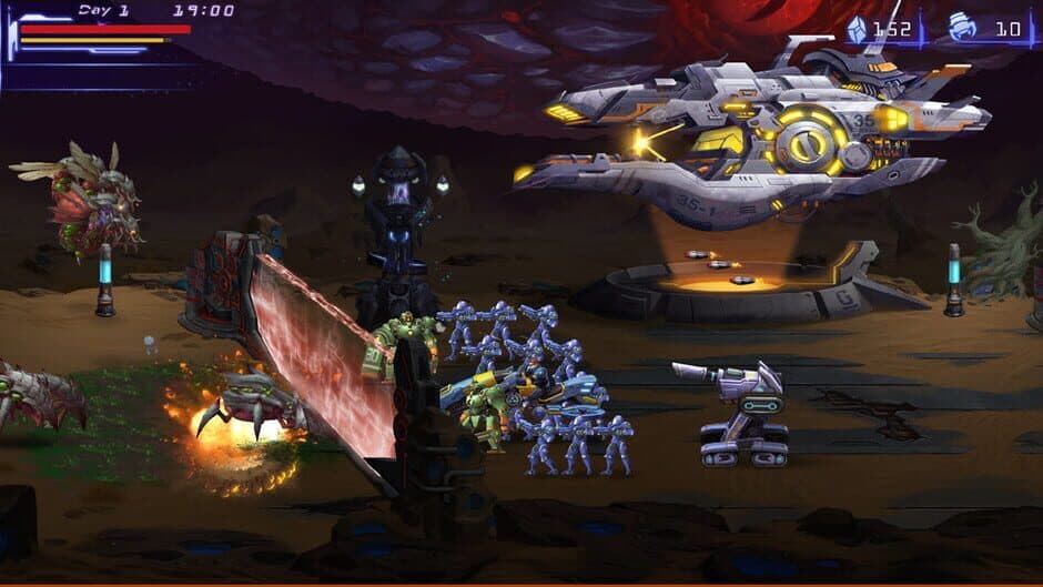 Скриншот 4 из Alien Worms Invasion