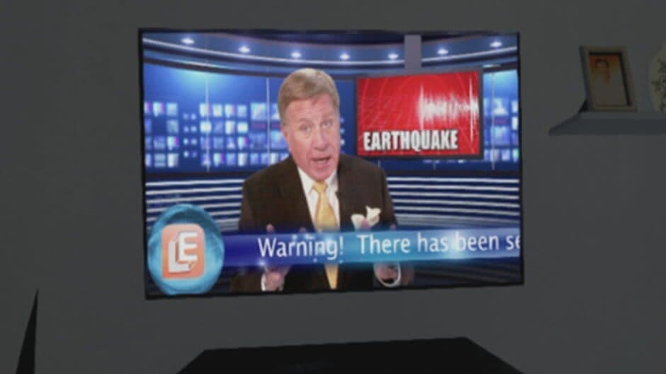 Скриншот 4 из Earthquake Simulator VR