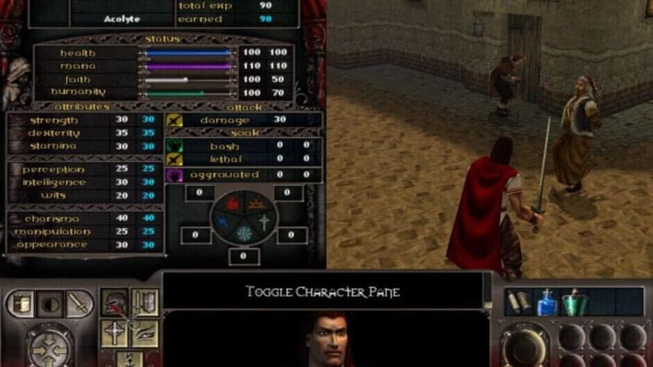 Скриншот 1 из Vampire: The Masquerade - Redemption