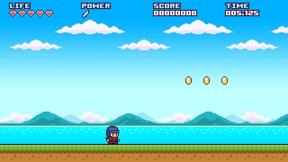 Скриншот 1 из Ninja Striker!