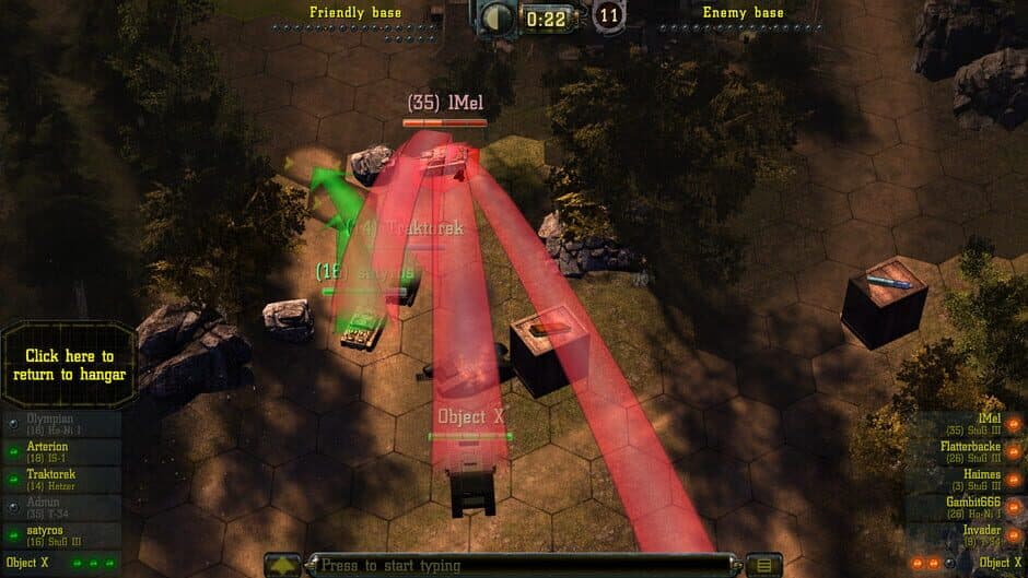 Скриншот 2 из Find & Destroy: Tank Strategy