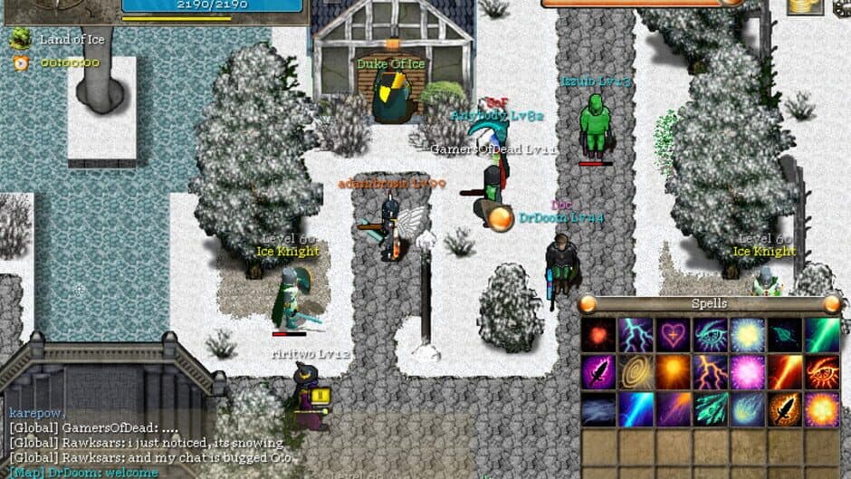 Скриншот 1 из Orake 2D MMORPG