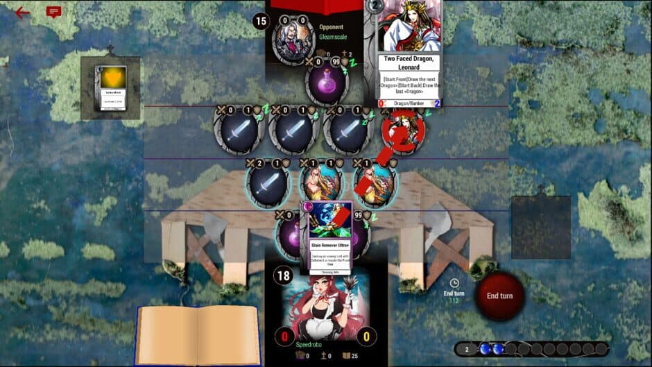 Скриншот 4 из Card Battle Spirit Link