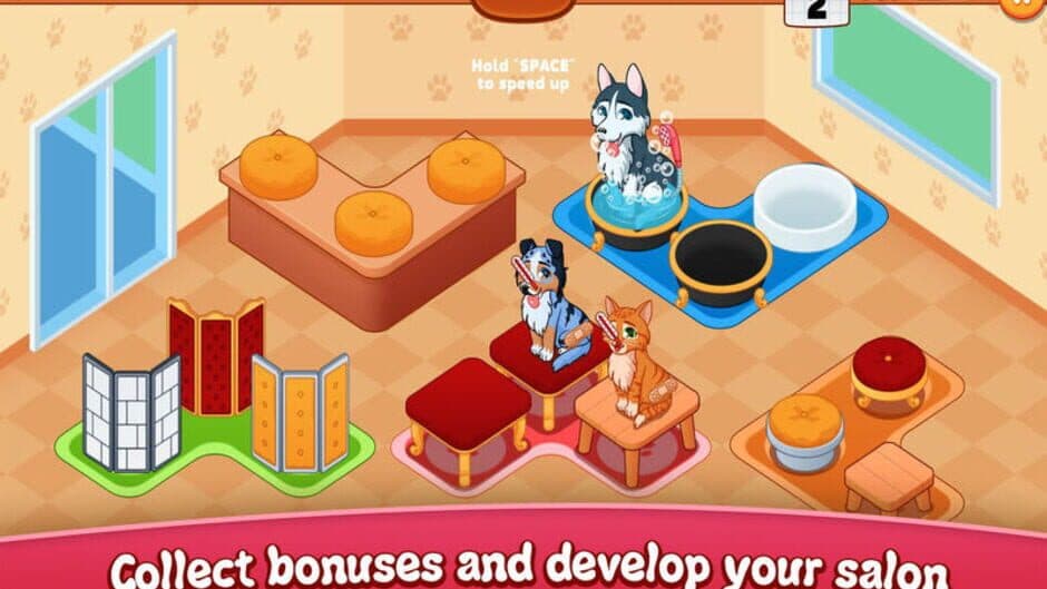 Скриншот 3 из Cat and Dog Salon: Joyful Pets