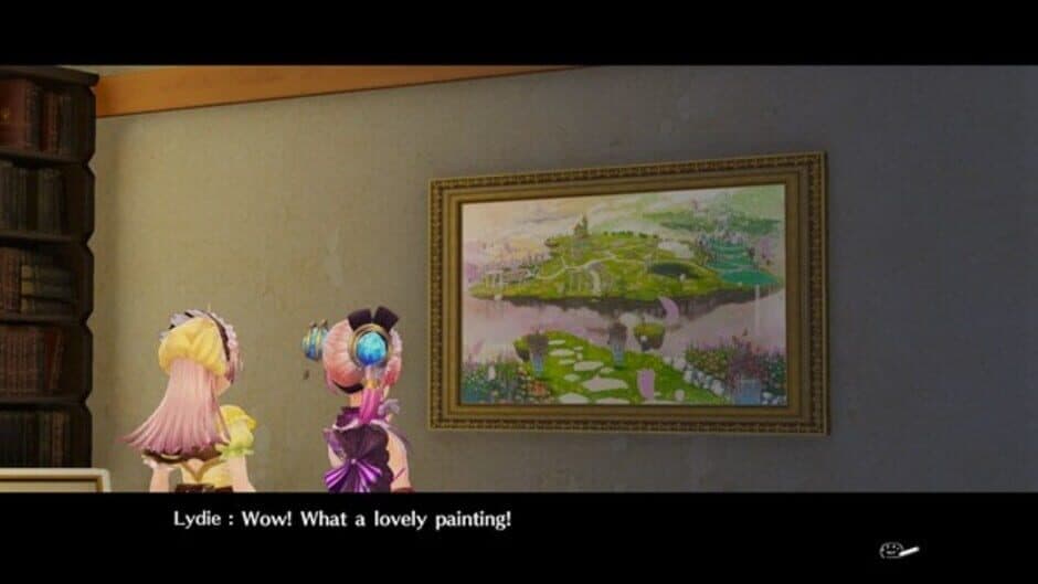 Скриншот 8 из Atelier Lydie & Suelle: The Alchemists and the Mysterious Paintings