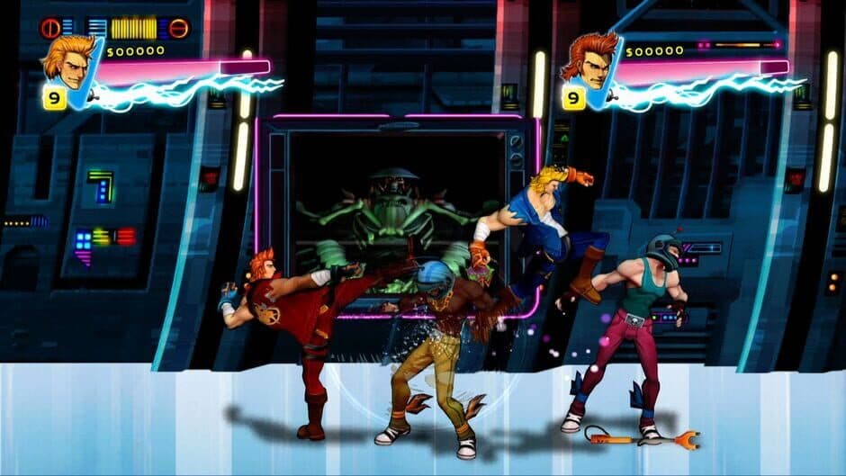 Скриншот 1 из Double Dragon Neon