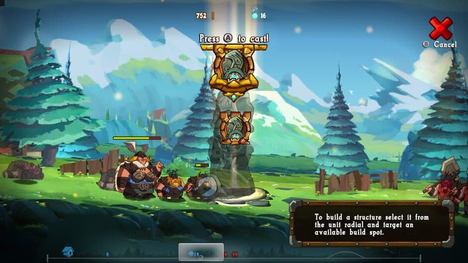 Скриншот 9 из Swords & Soldiers II
