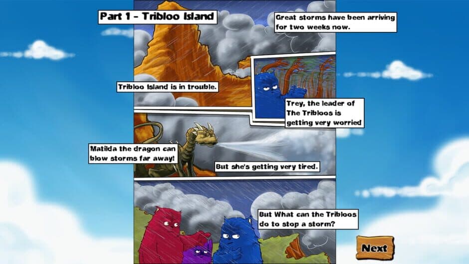 Скриншот 2 из Tribloos 2