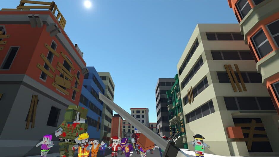 Скриншот 1 из Zombie City