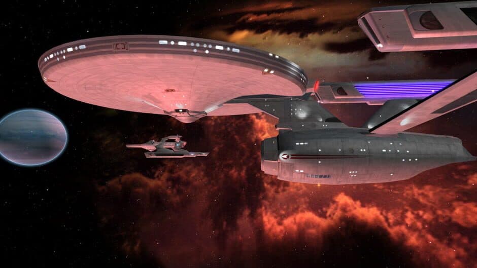 Скриншот 2 из Star Trek: Legacy
