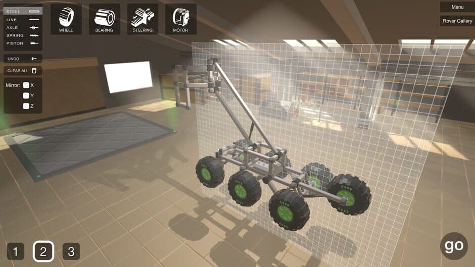 Скриншот 2 из Rover Builder