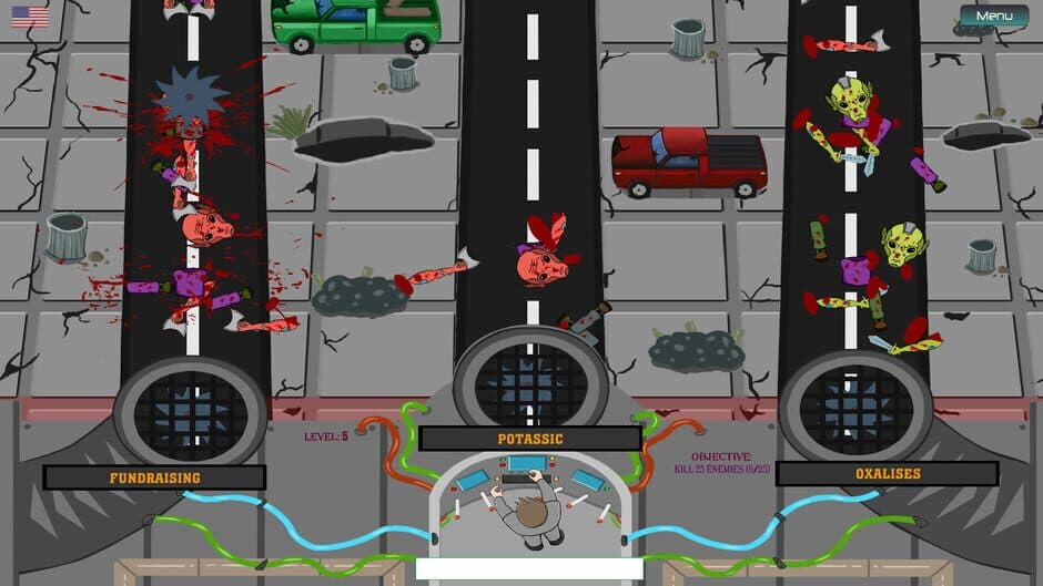 Скриншот 3 из Word Killer: Revolution