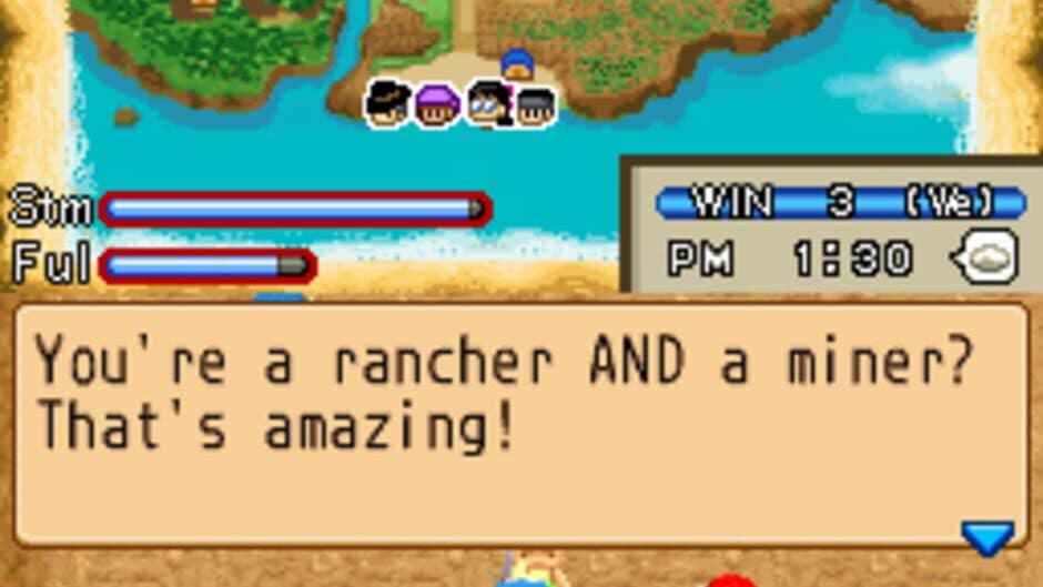 Скриншот 1 из Harvest Moon DS: Island of Happiness