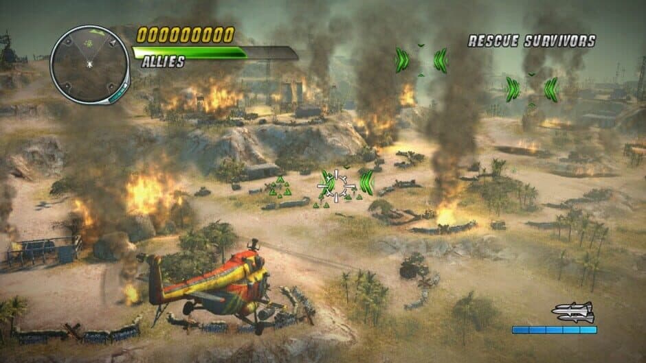 Скриншот 5 из Thunder Wolves
