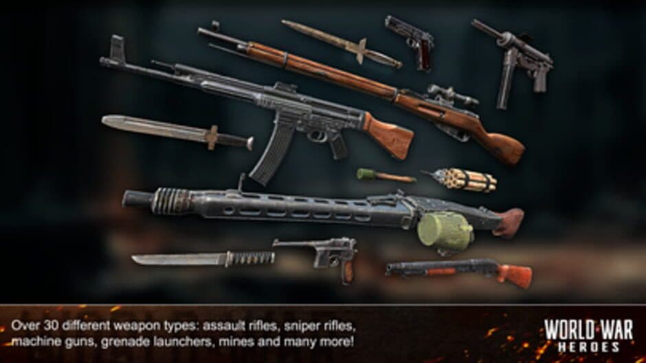 Скриншот 6 из World War Heroes