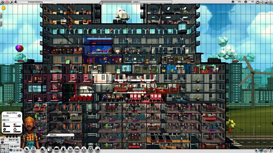 Скриншот 12 из Mad Tower Tycoon