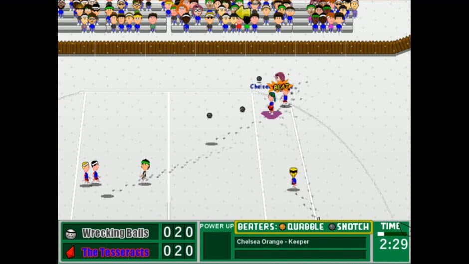 Скриншот 3 из Courtyard Broomball