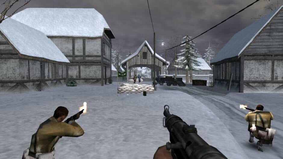 Скриншот 1 из Medal of Honor: 10th Anniversary Edition