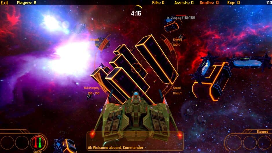 Скриншот 3 из Space Merchants: Arena