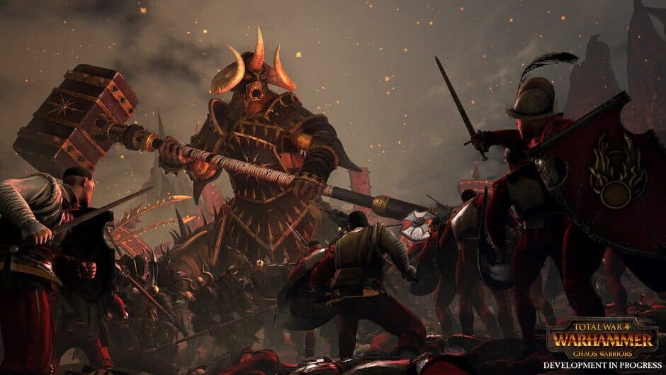 Скриншот 2 из Total War: Warhammer - Chaos Warriors