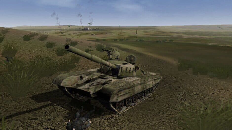 Скриншот 4 из Iron Warriors: T-72 Tank Command