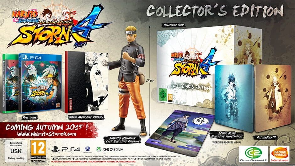 Скриншот 1 из Naruto Shippuden: Ultimate Ninja Storm 4 - Collector's Edition