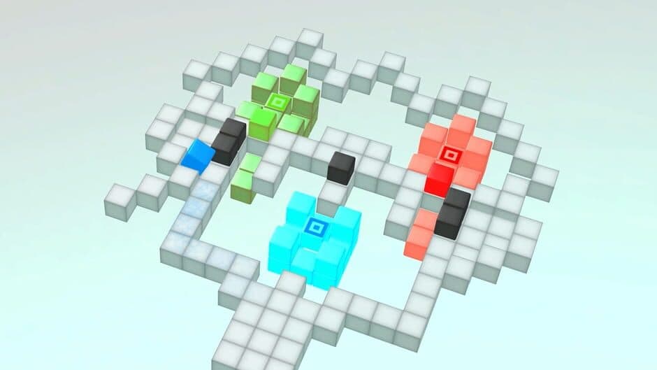 Скриншот 3 из GooCubelets: RGB