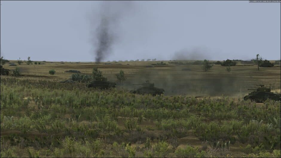 Скриншот 1 из Tank Warfare: Tunisia 1943
