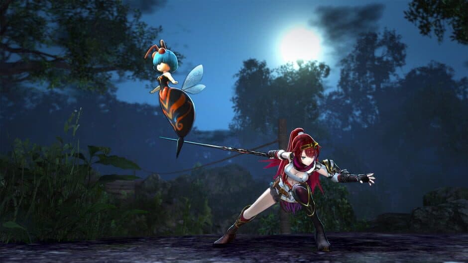 Скриншот 2 из Nights of Azure 2: Bride of the New Moon