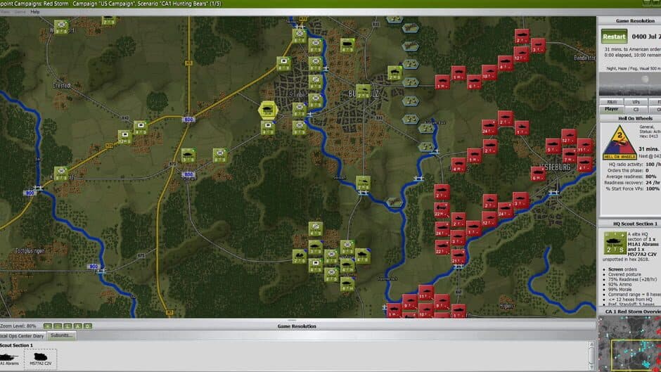 Скриншот 5 из Flashpoint Campaigns: Red Storm - Player's Edition