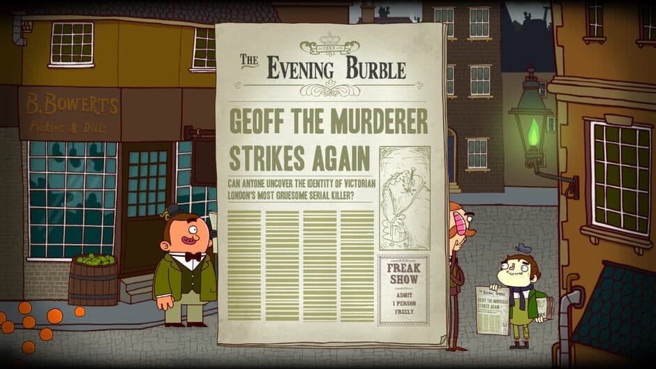 Скриншот 5 из The Adventures of Bertram Fiddle: Episode 1 - A Dreadly Business