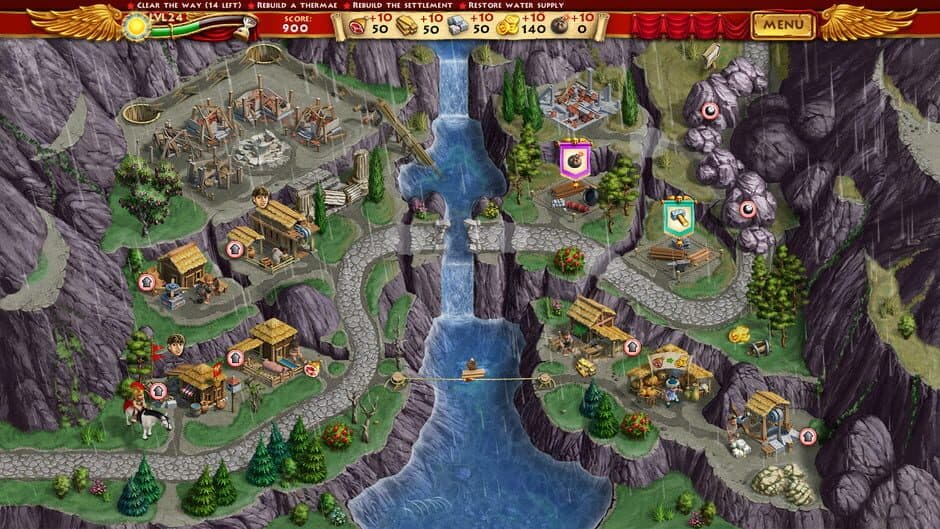 Скриншот 1 из Roads of Rome: New Generation