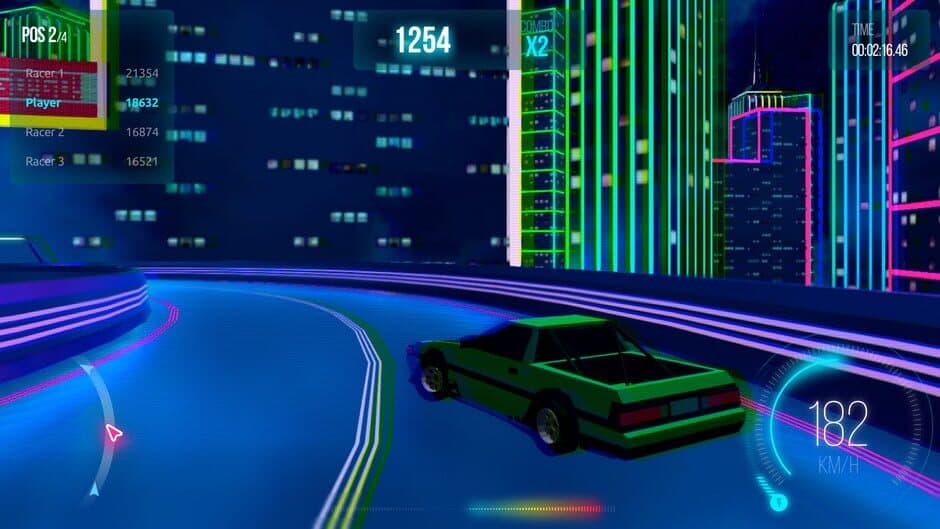 Скриншот 3 из Driftpunk Racer